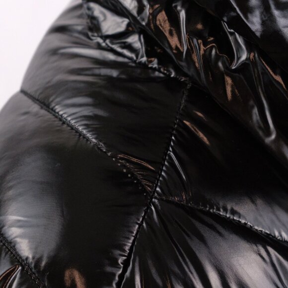 Moose Knuckles Monteau Exhibition Chevron Quilted Puffer Jacket, Black, Small - Picture 13 of 13